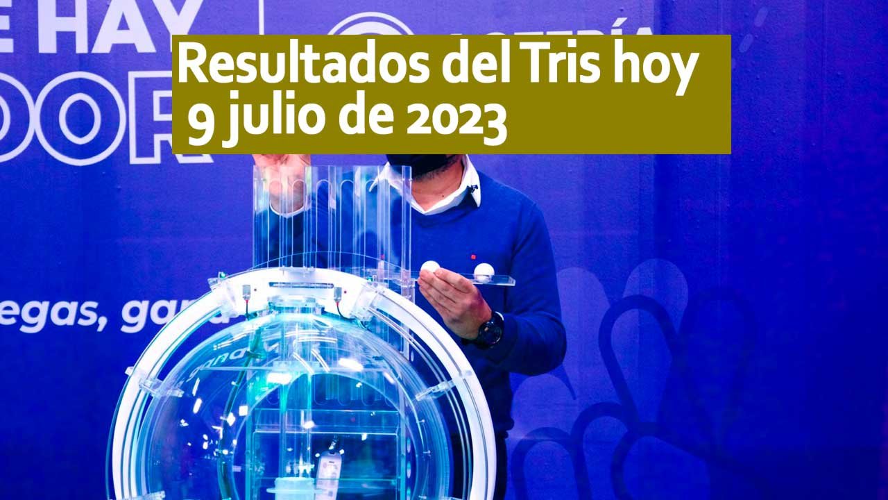 Estos son los ganadores del tris