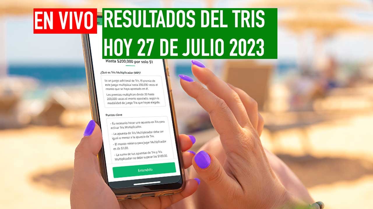 Estos son loa ganadores del tris