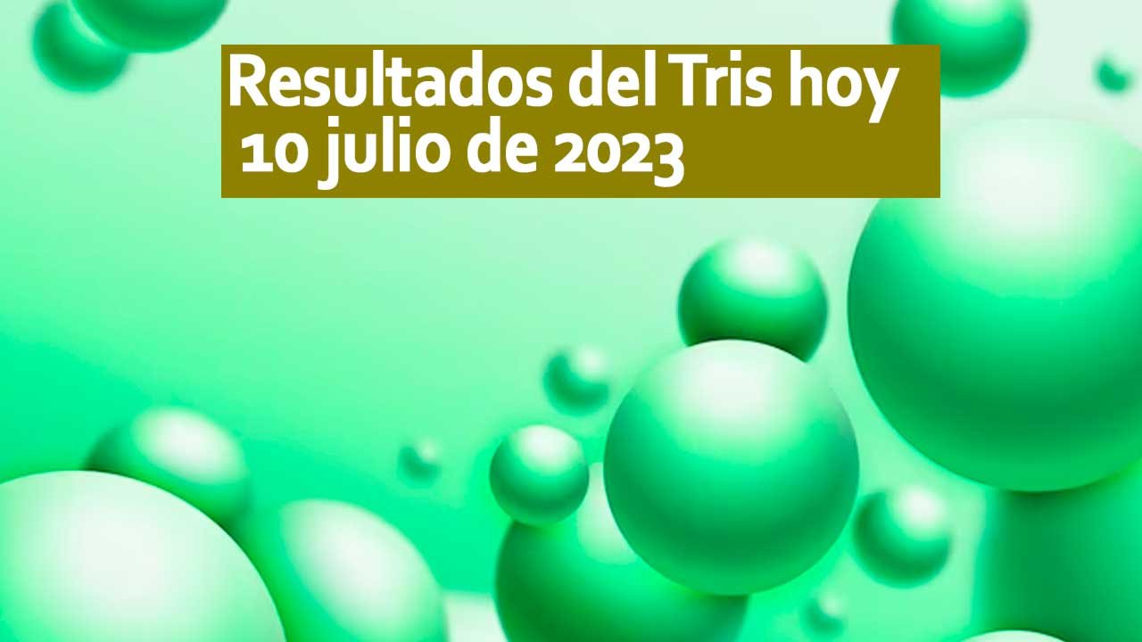 Números ganadores del tris