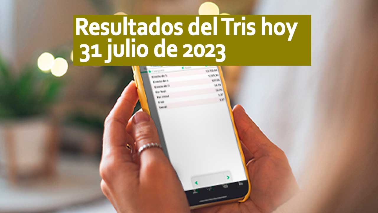 Este tris juega por miles de pesos