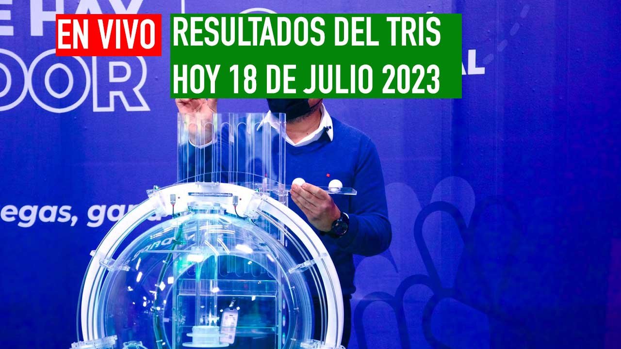 Resultados Tris hoy martes 18 de julio 2023: Números premiados 1 Checa a los ganadores del tris