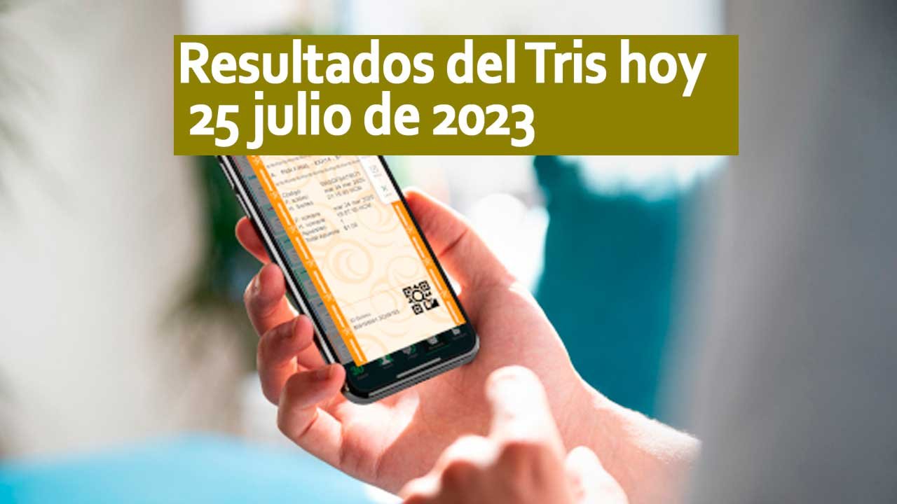 Ganadores del tris en vivo