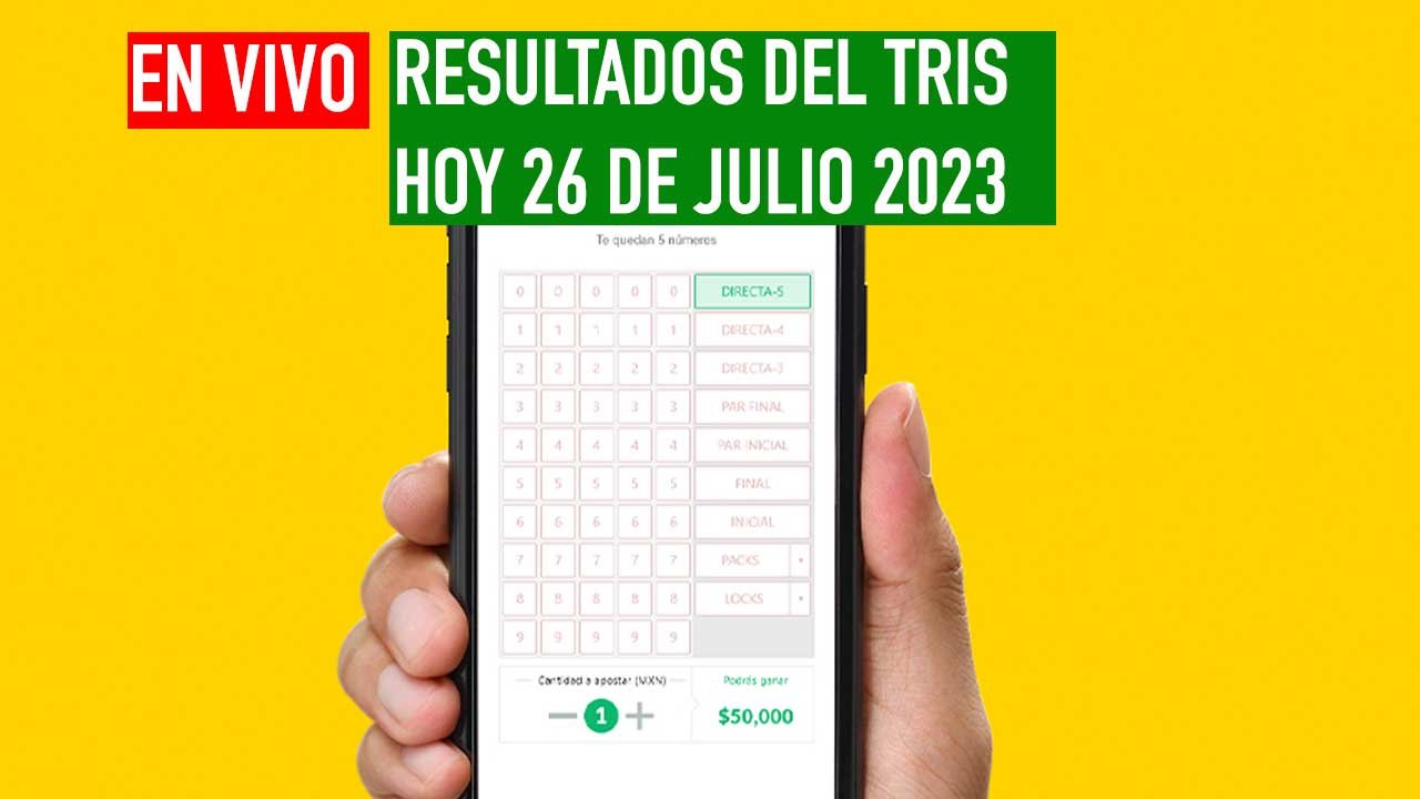 Llegan los ganadores del tris