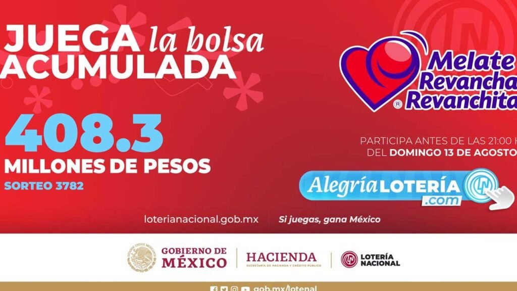 Este melate se juega por millones