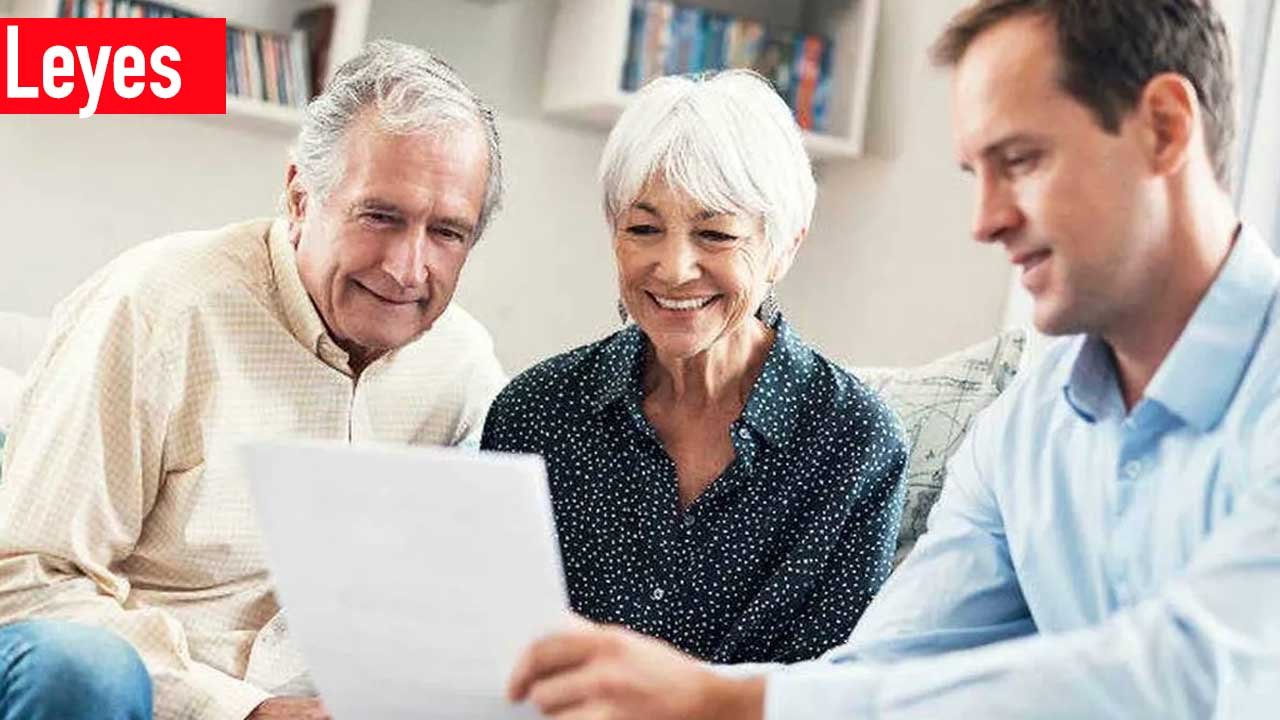 Los hijos deben dar pensión a sus papás