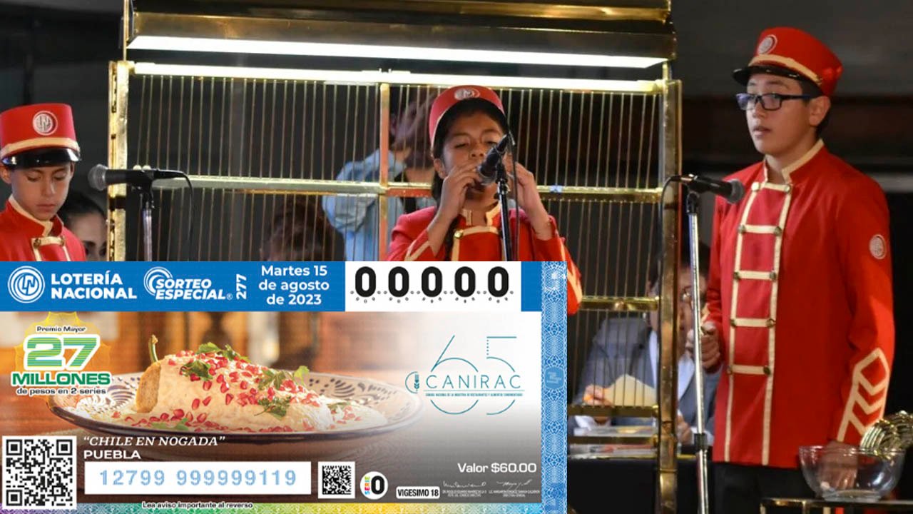 Este martes e juega el sorteo especial 277