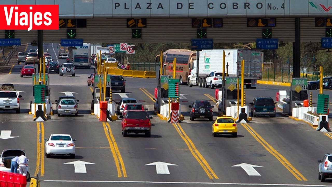 Pagar las casetas sólo es por efectivo