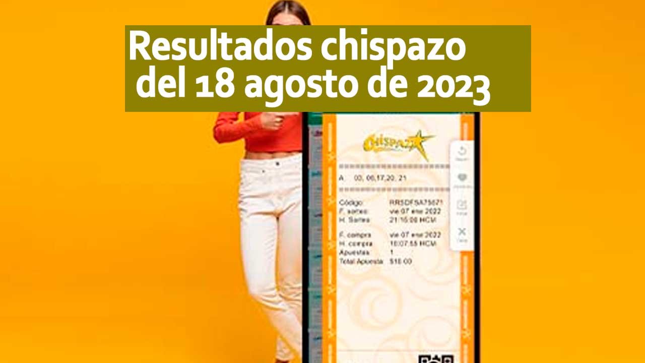 Te compartimos los ganadores del chispazo en vivo