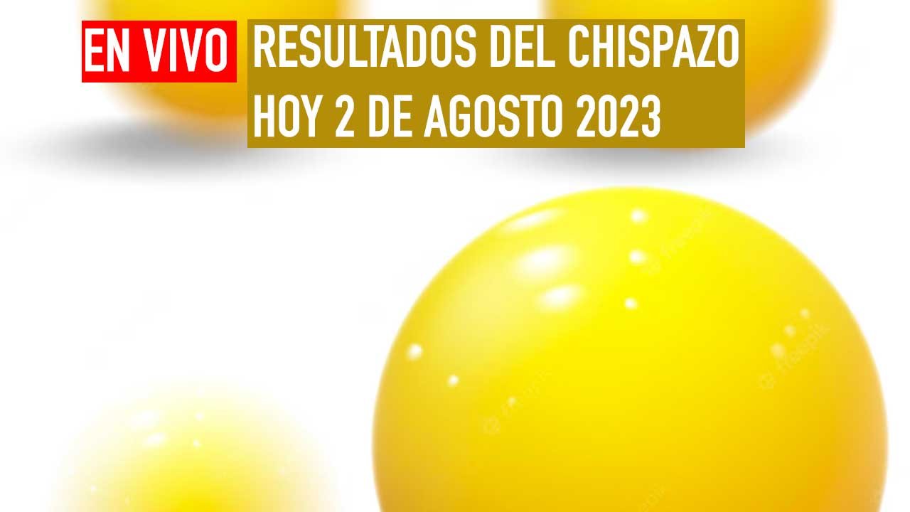 Estos son los ganadores del chispazo