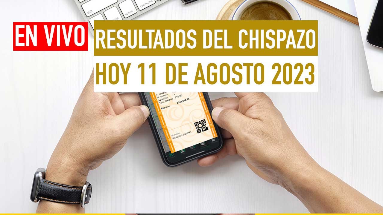 Sigue los resultados del chispazo