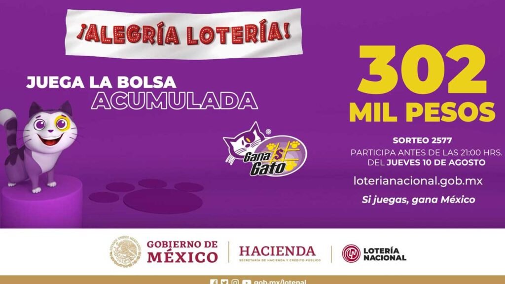 Resultados Gana Gato 2577 Jueves 10 de agosto de 2023: En vivo 2 Este gana gato s juega por miles de pesos