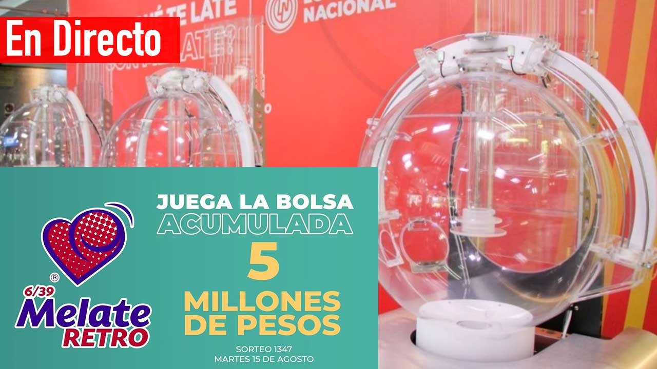 Este es melate retro del martes