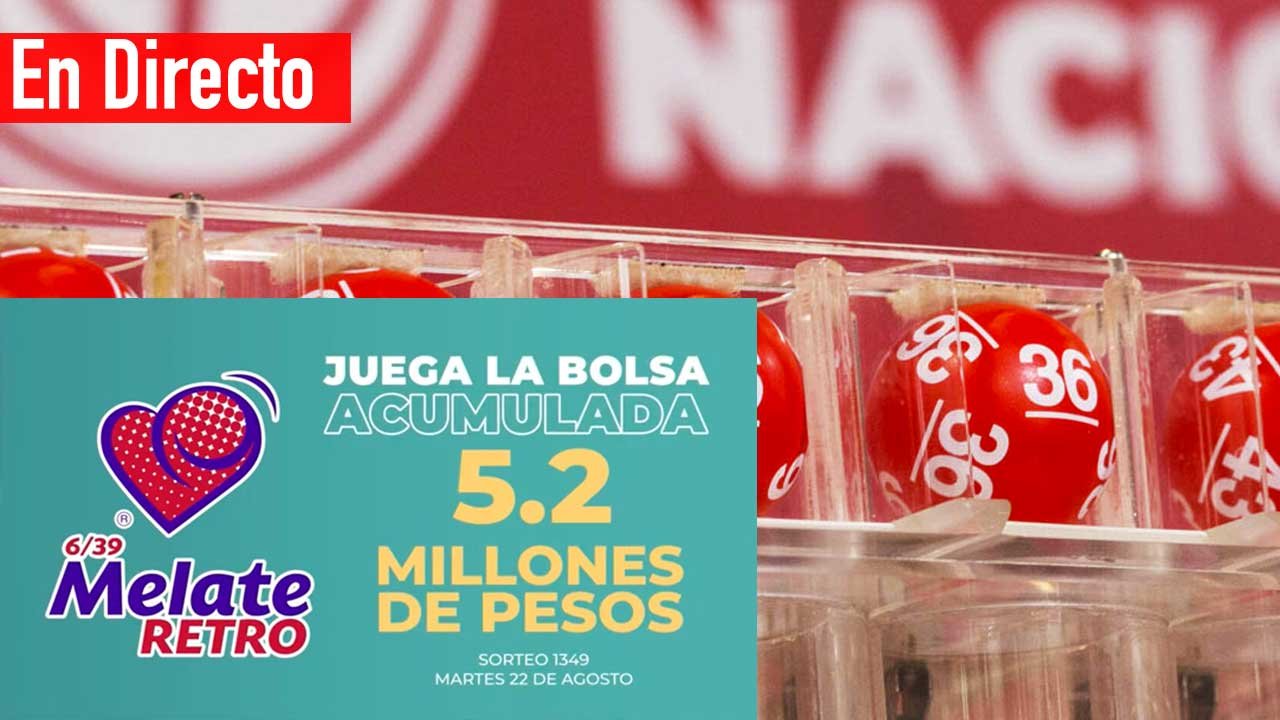 Checa mis premios del melate retro