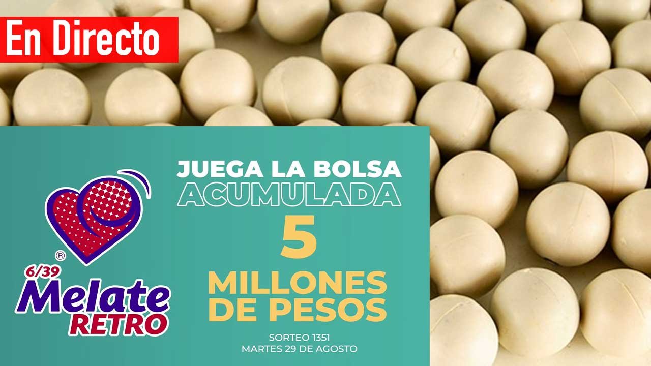 Checa los premios de melate retro