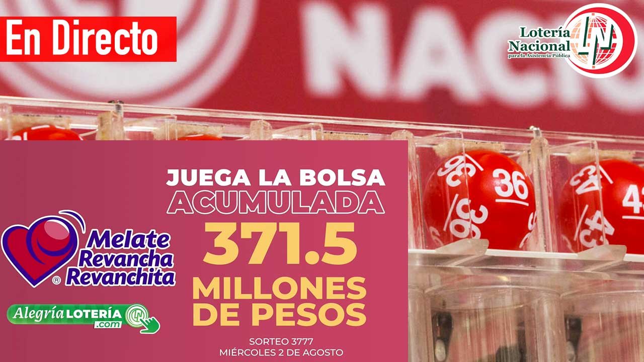 Te compartimos los ganadores del melate