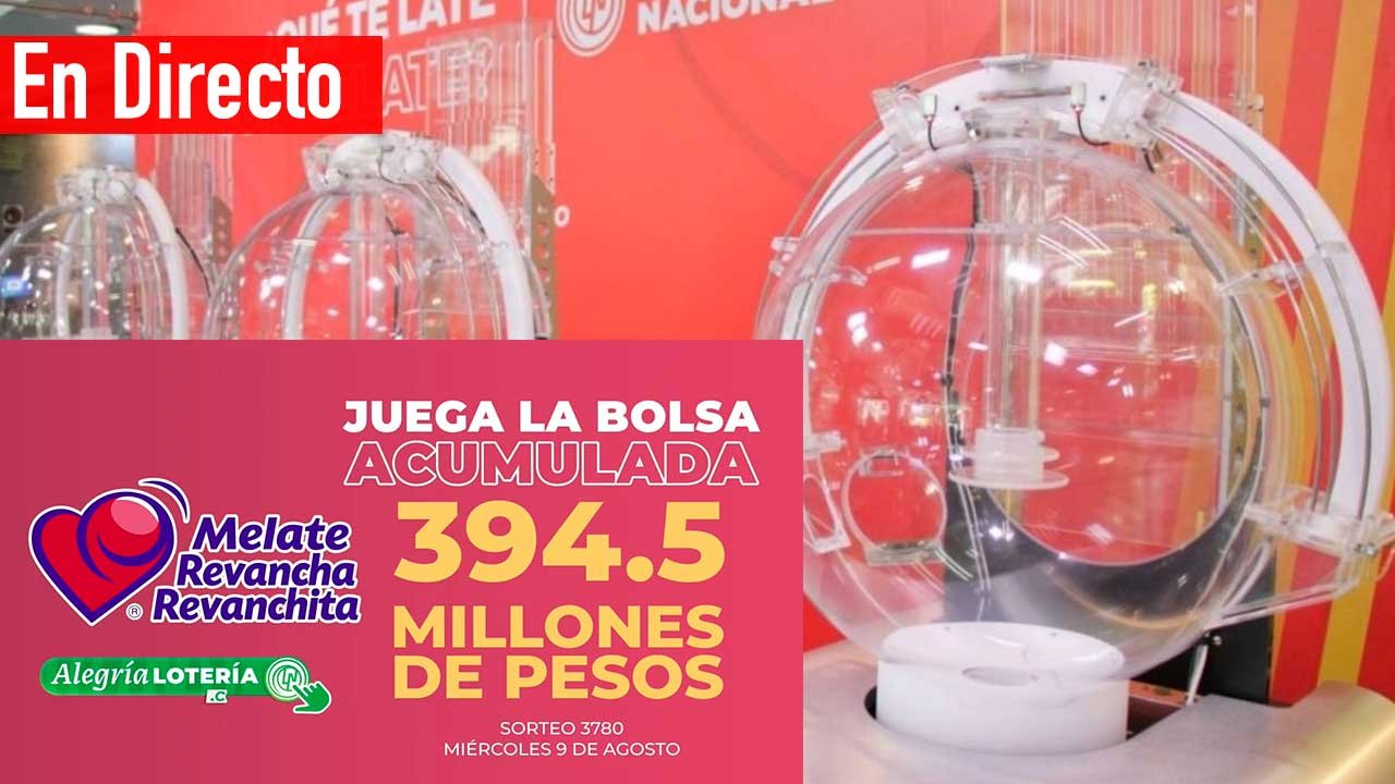 Checa los premios del sorteo melate revancha y revanchita