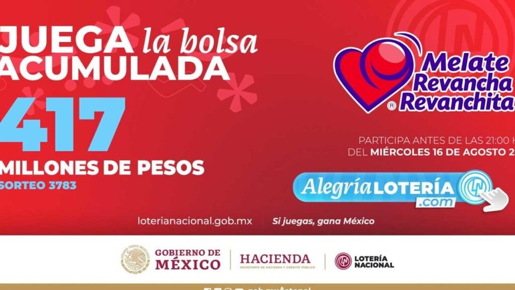 Este melate se juega por millones