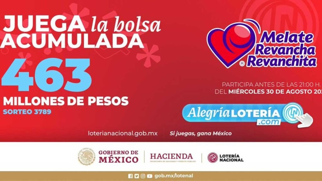 Se juega el melate por millones de pesos