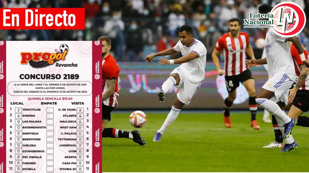 Sigue los resultados del progol en vivo