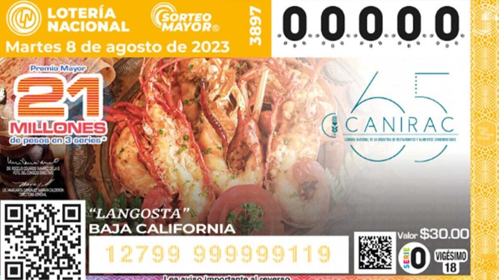 Ganadores en vivo del sorteo mayor Aquí el pdf del sorteo mayor