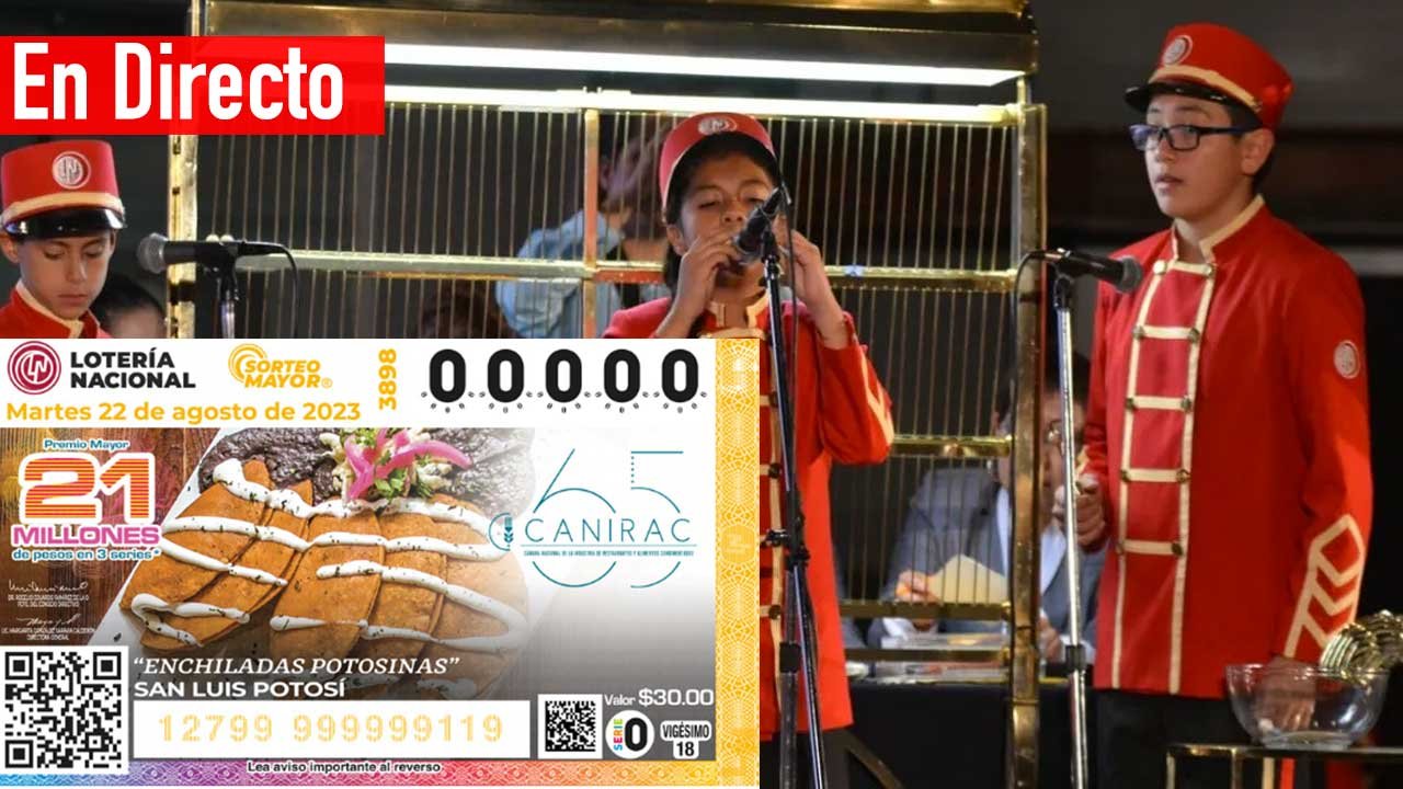 Checa los premios de la lotería