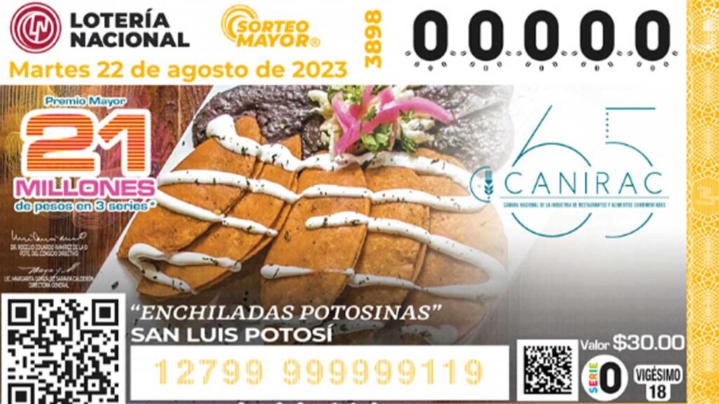 Ganadores en vivo del sorteo mayor Este sorteo mayor se juega por mucho dinero