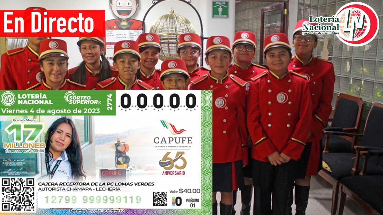 Te compartimos los ganadores del sorteo superior