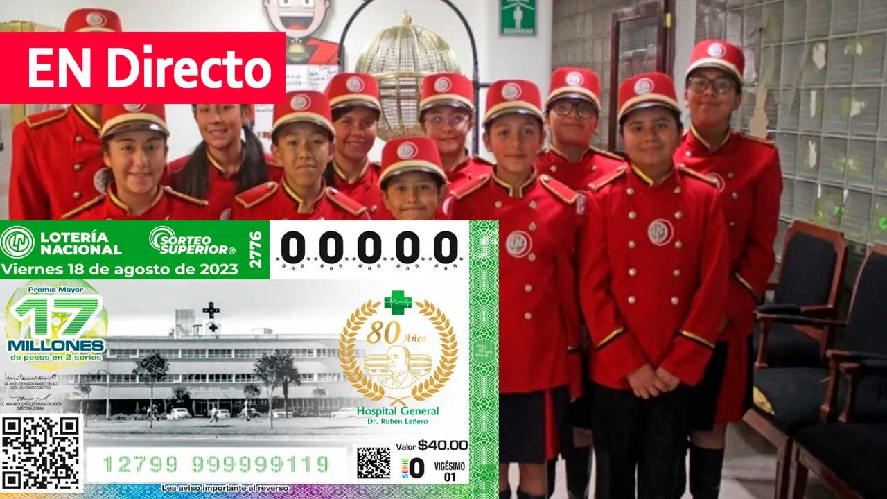 Resultados Sorteo Superior 2776 PDF hoy 18 de agosto 2023 en vivo 1 Llega el sorteop superior de hoy