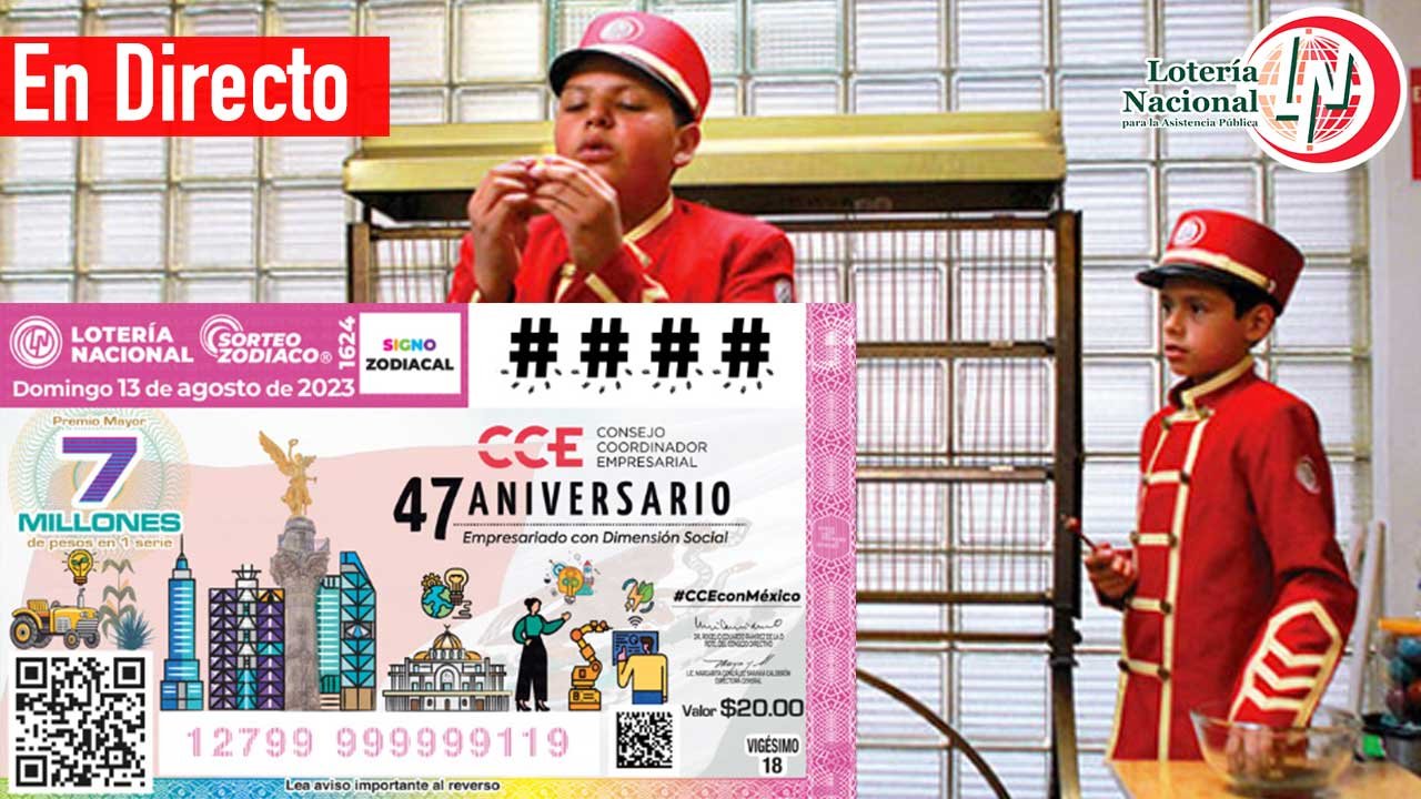 Checa los ganadores del sorteo zodiaco