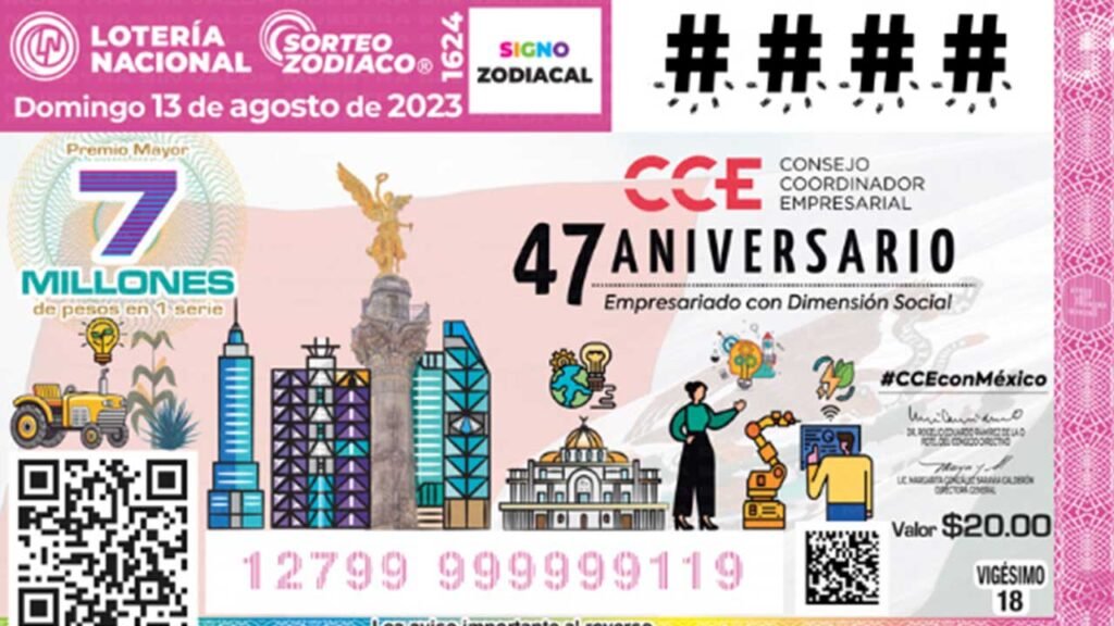 Resultados Sorteo Zodiaco 1624 PDF hoy 13 de agosto 2023 2 Checa el pdf de resultados