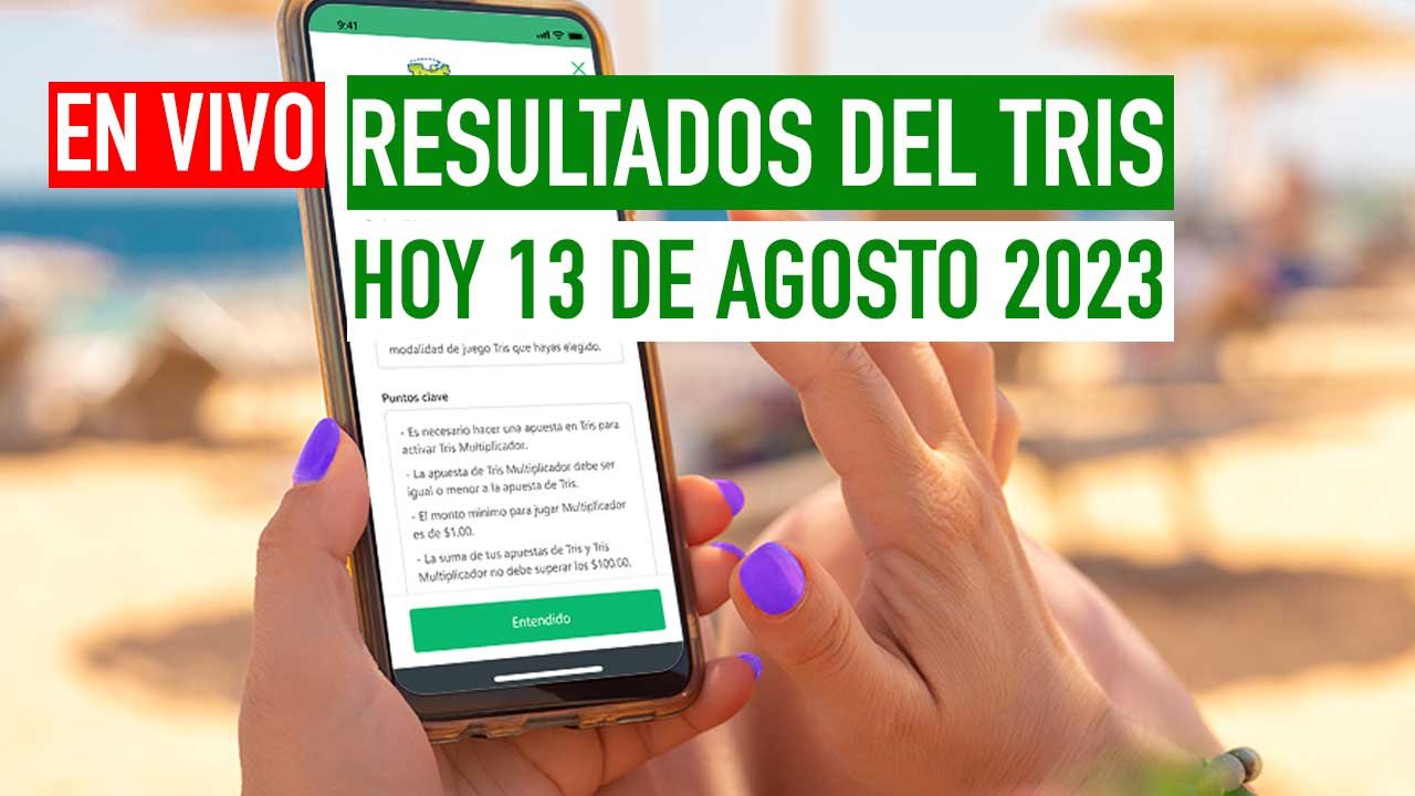 Checa los premios del tris