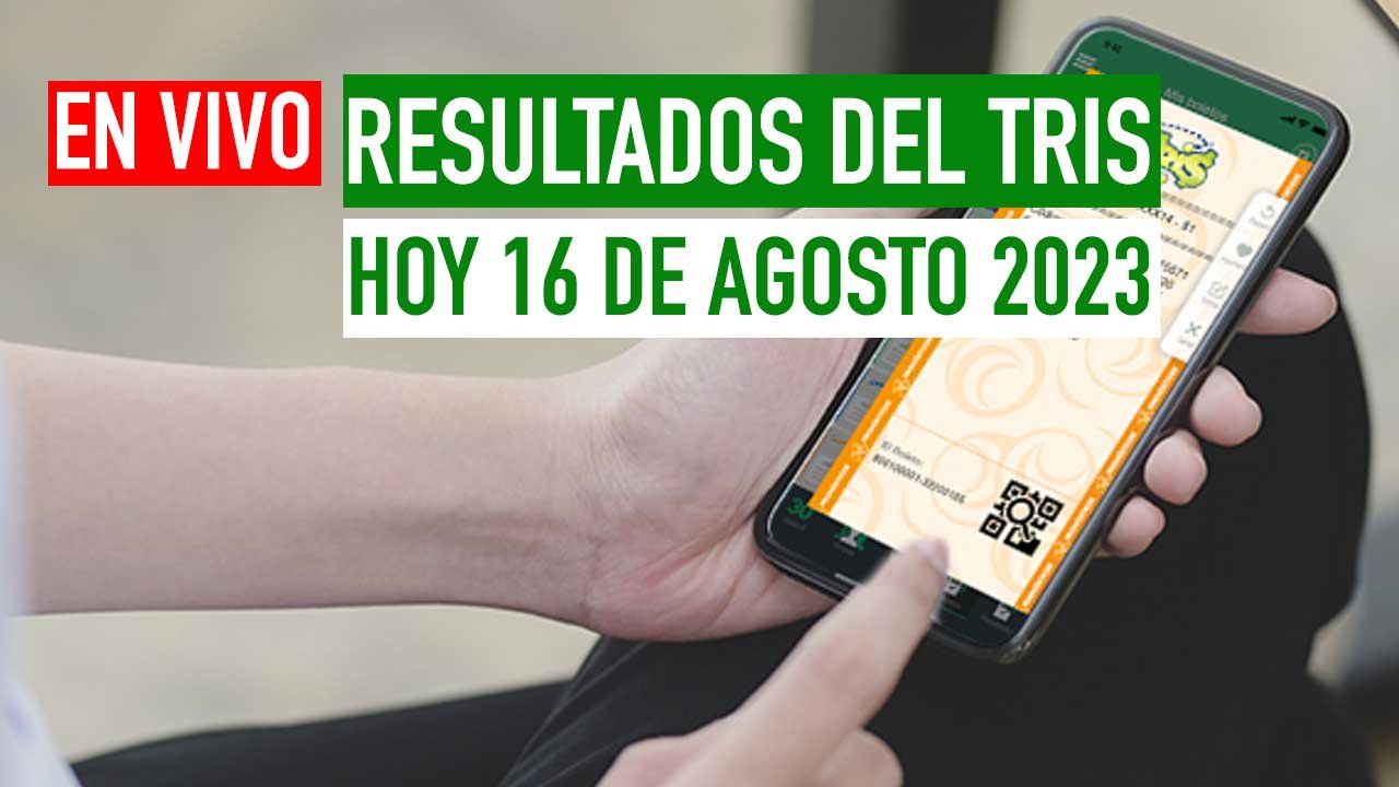 Checa los premios del tris en vivo