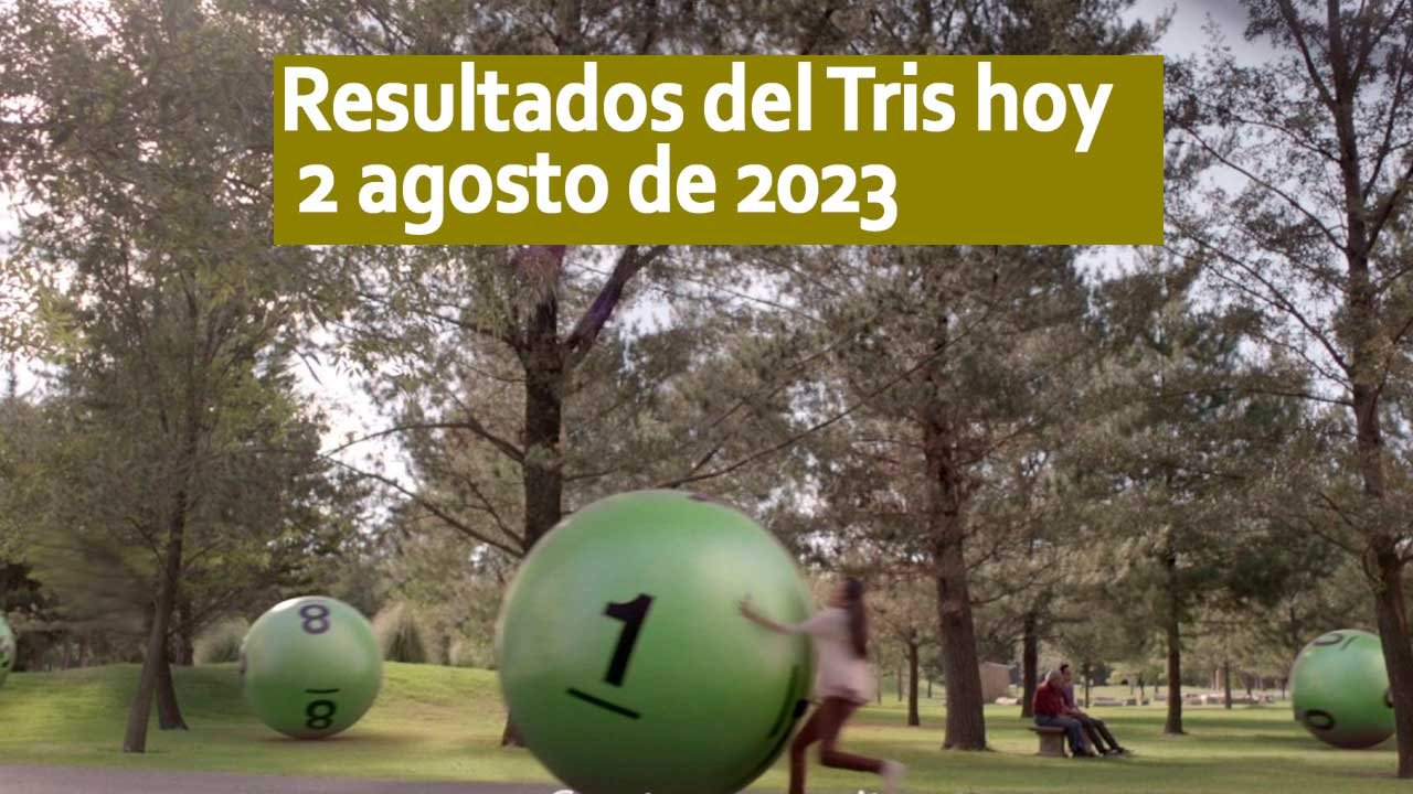 Checa ganadores del tris de hoy