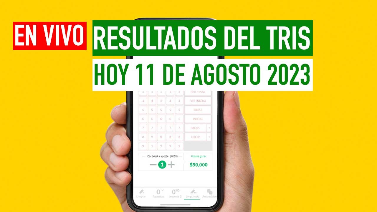 Checa los premios del tris