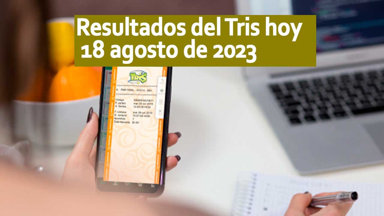 El tris rerparte dinero