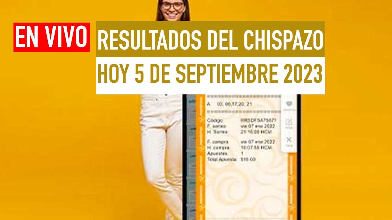 Checa ganadores del chispazo