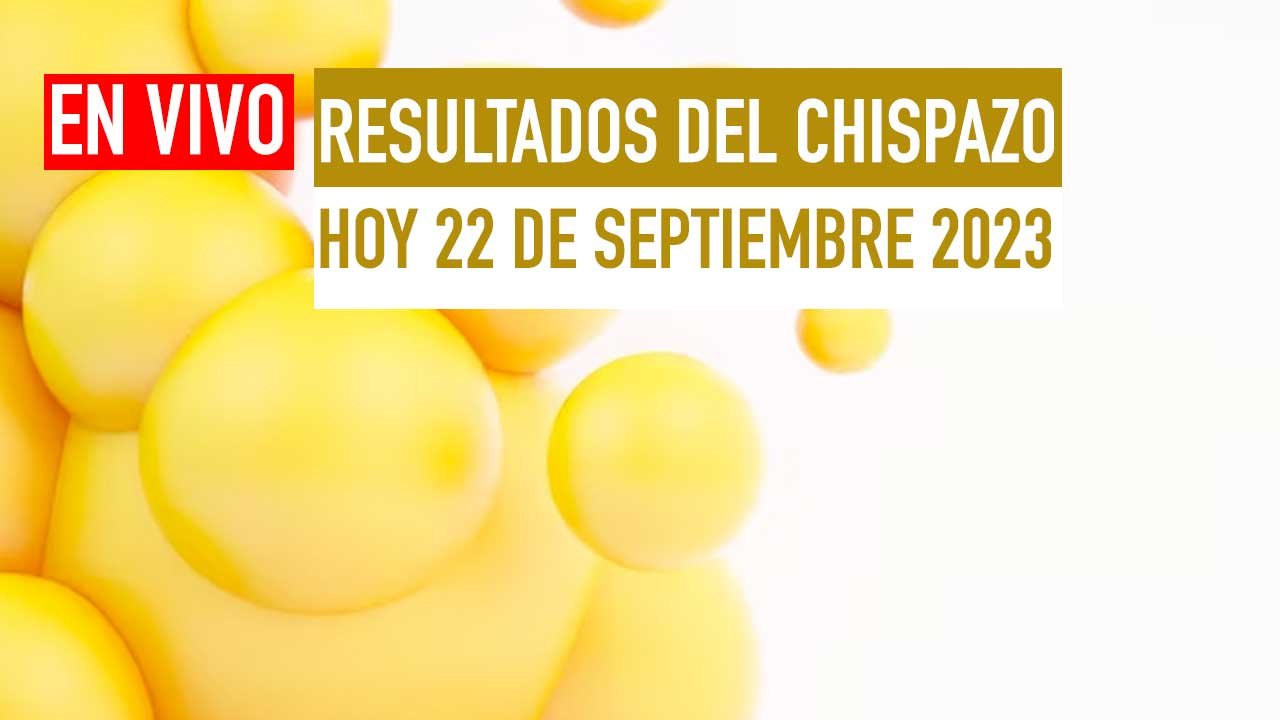 Resultados del chispazo