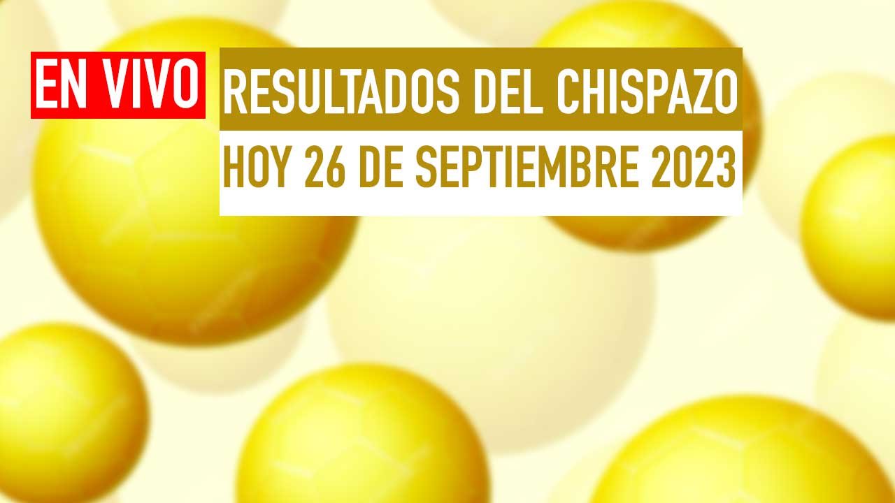 Llegan los resultados del chispazo