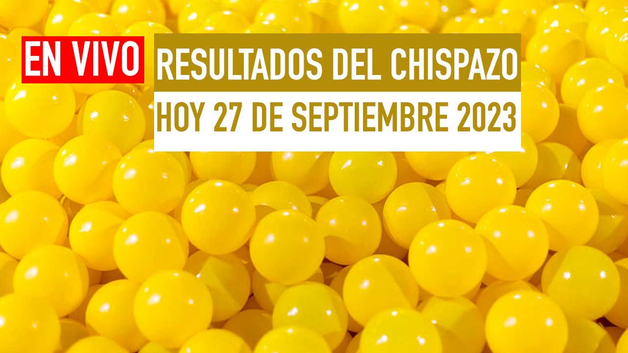 Estos son los ganadores del chispazo