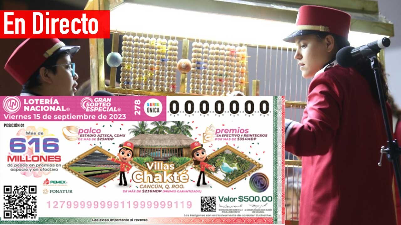 Resultados del gran sorteo especial 278