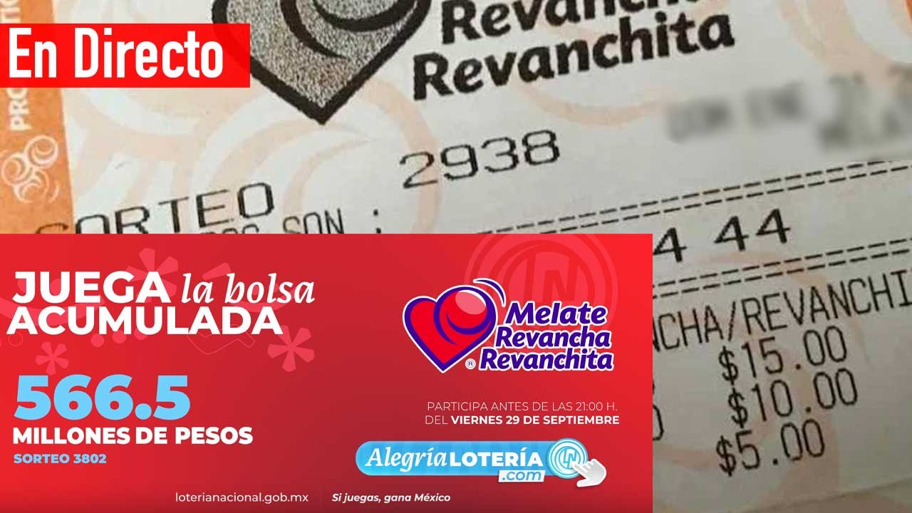 Sigue los premios del melate