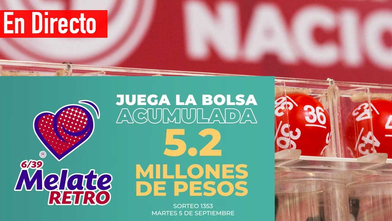 Sigue los ganadores del melate