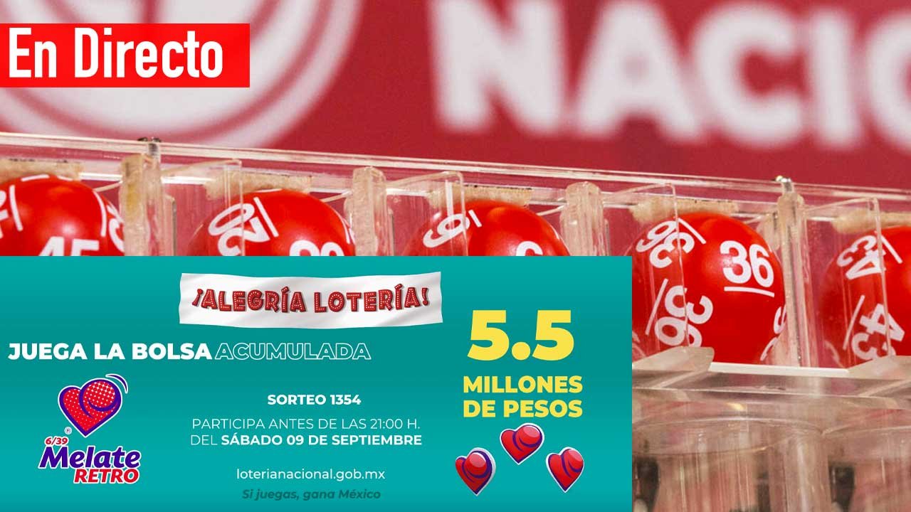 Checa los numero premiados del melate