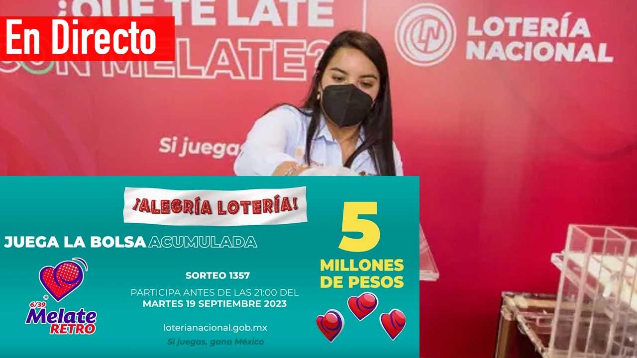 Checa los ganadores del melate