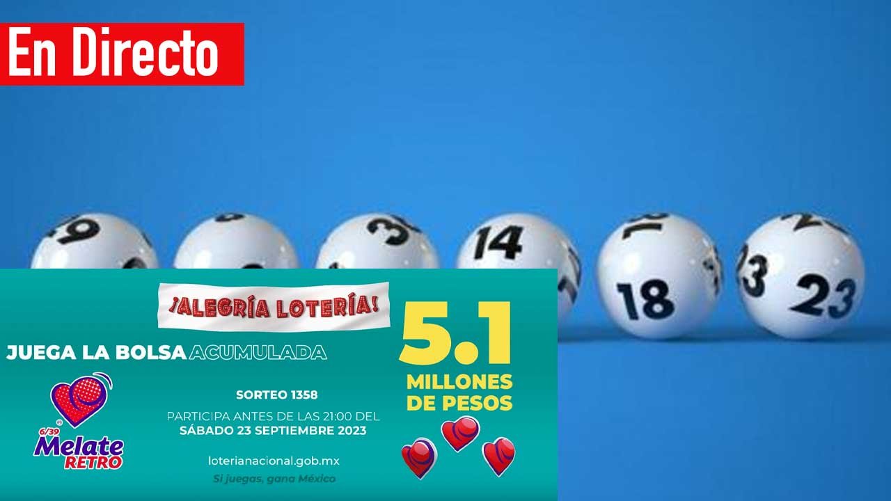 Te compartimos los ganadores del melate