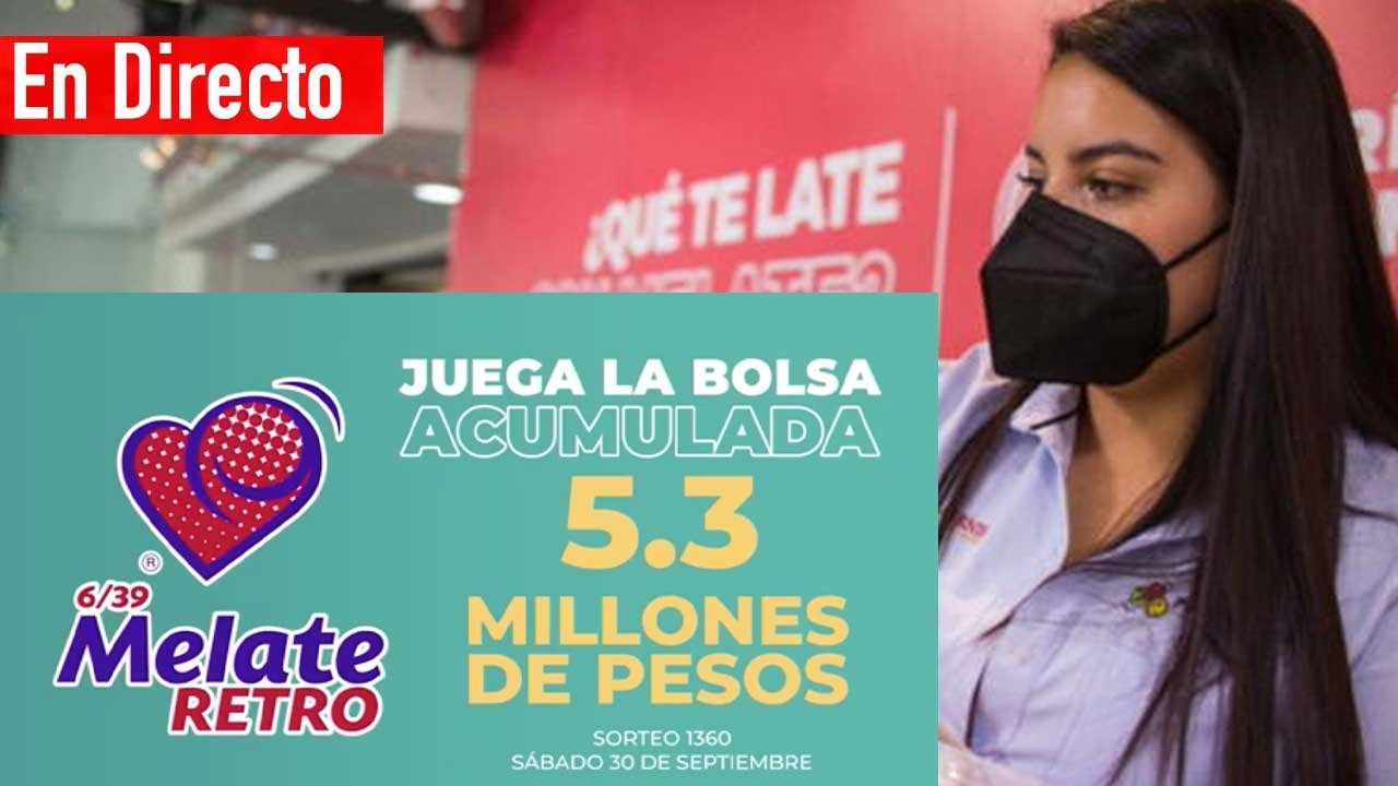 Checa los premios del melate retro