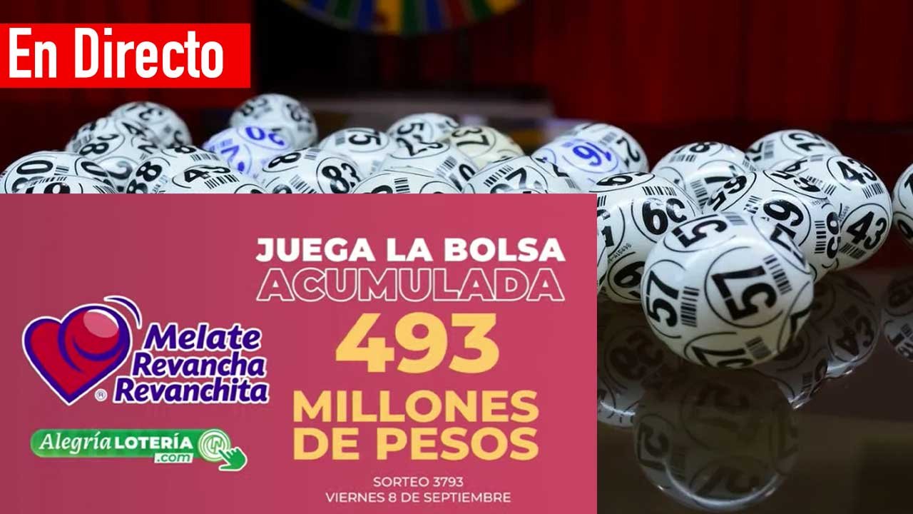 Checa los premios del melate