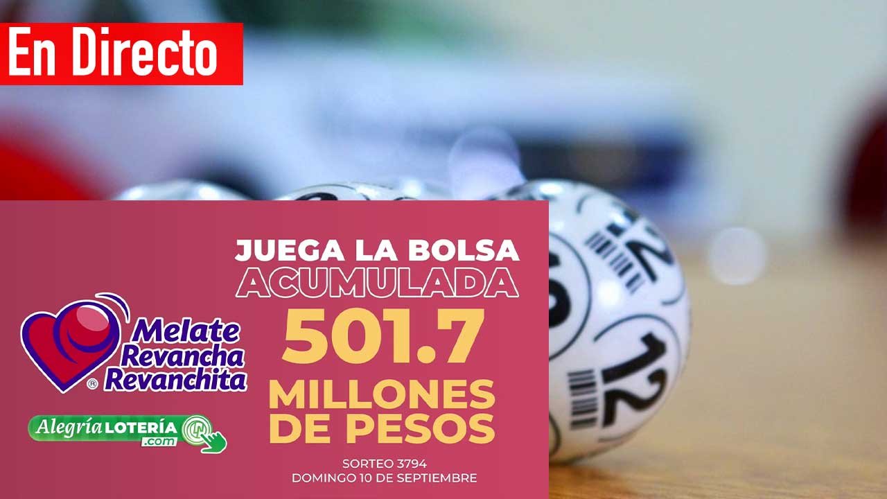 Se juega el melate por millones de pesos