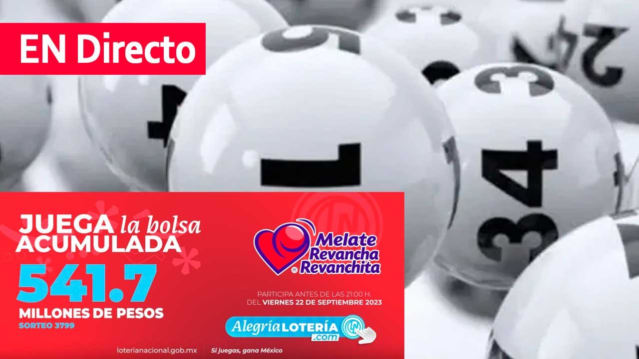 Te compartimos los ganadores del melate