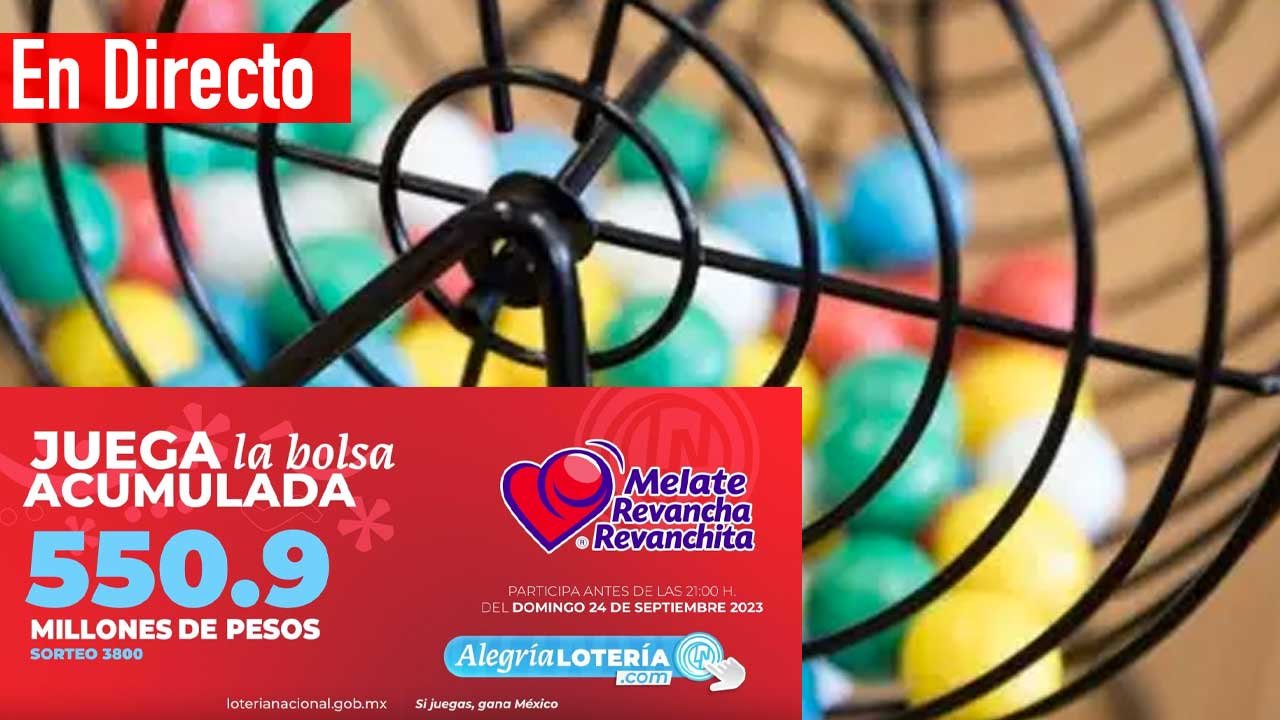 Checa los premios del melate